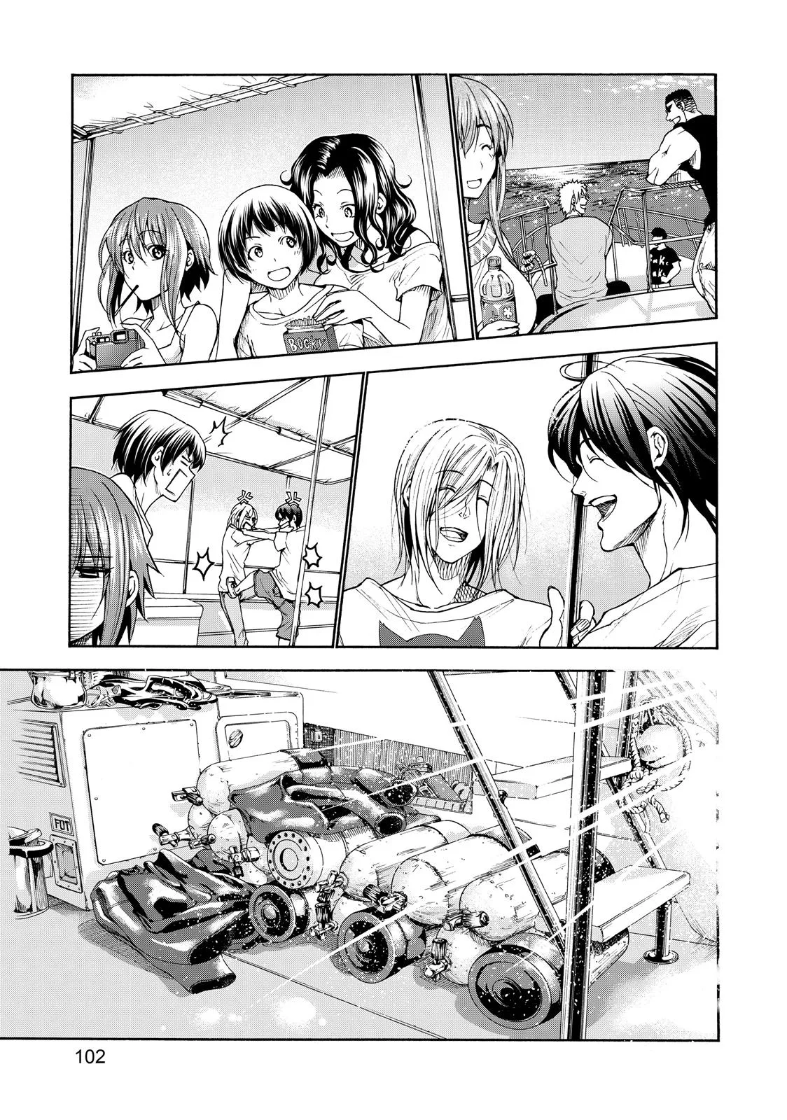 Grand Blue Dreaming Chapter 20 Page 32