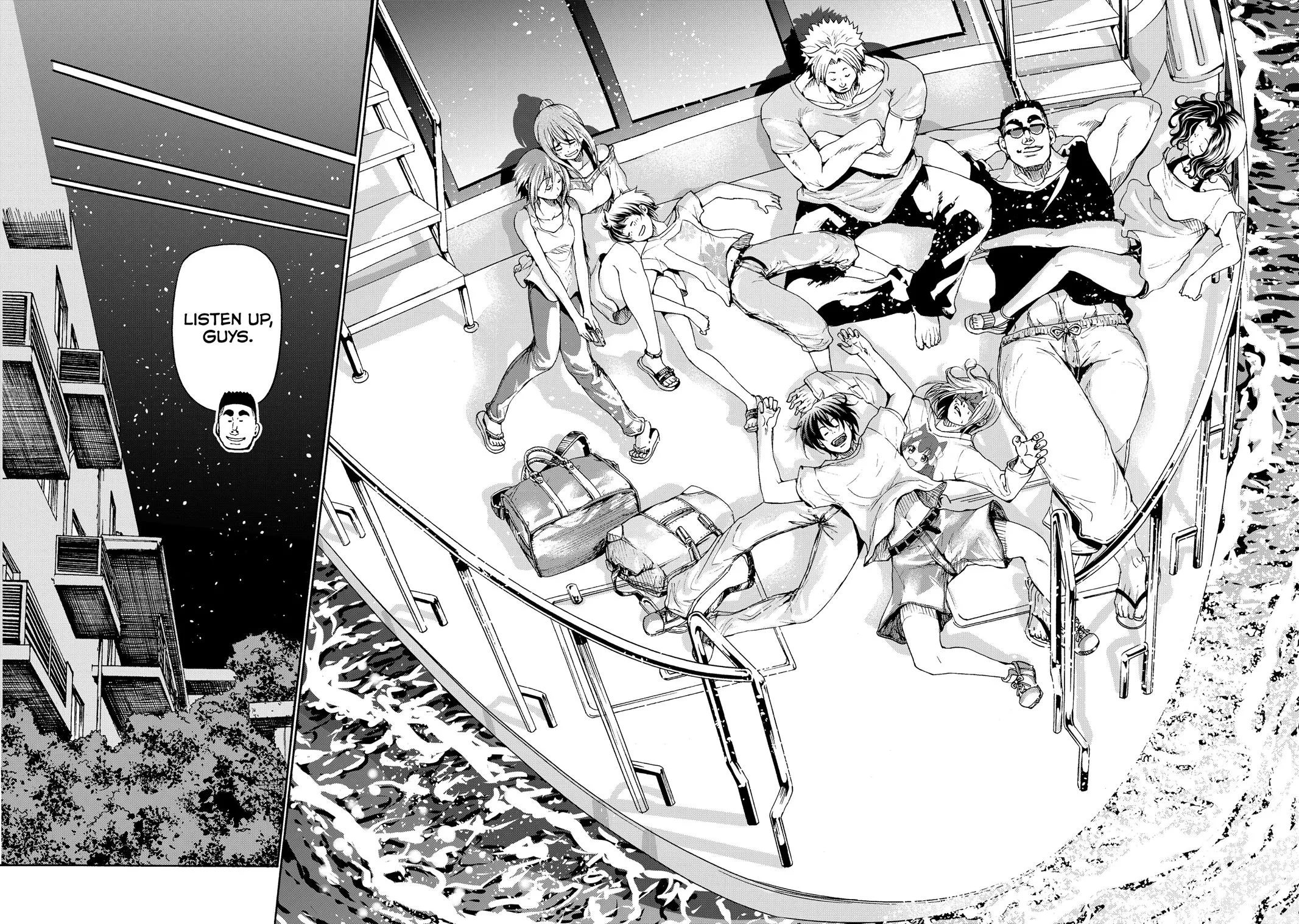 Grand Blue Dreaming Chapter 20 Page 33
