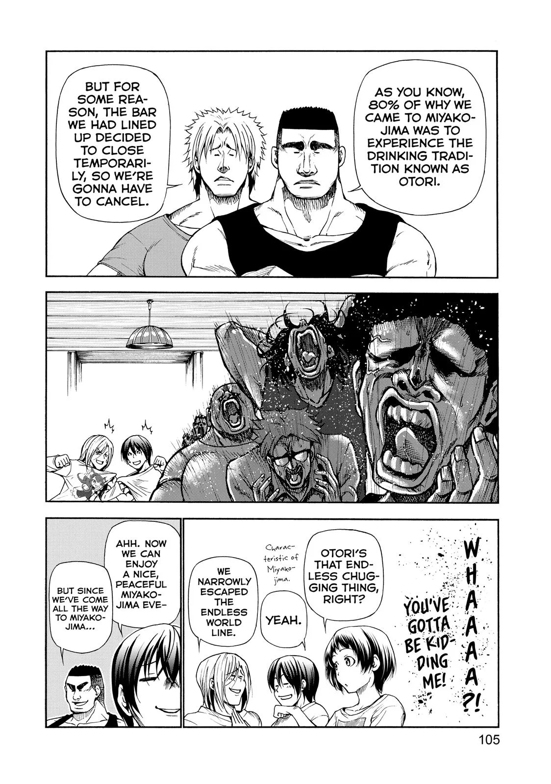Grand Blue Dreaming Chapter 20 Page 34