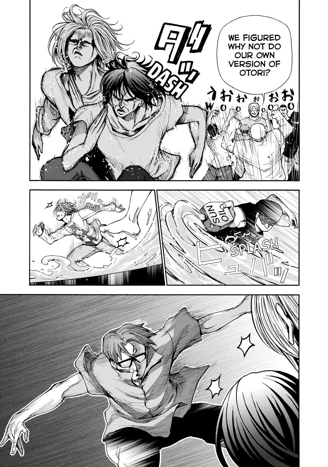 Grand Blue Dreaming Chapter 20 Page 35