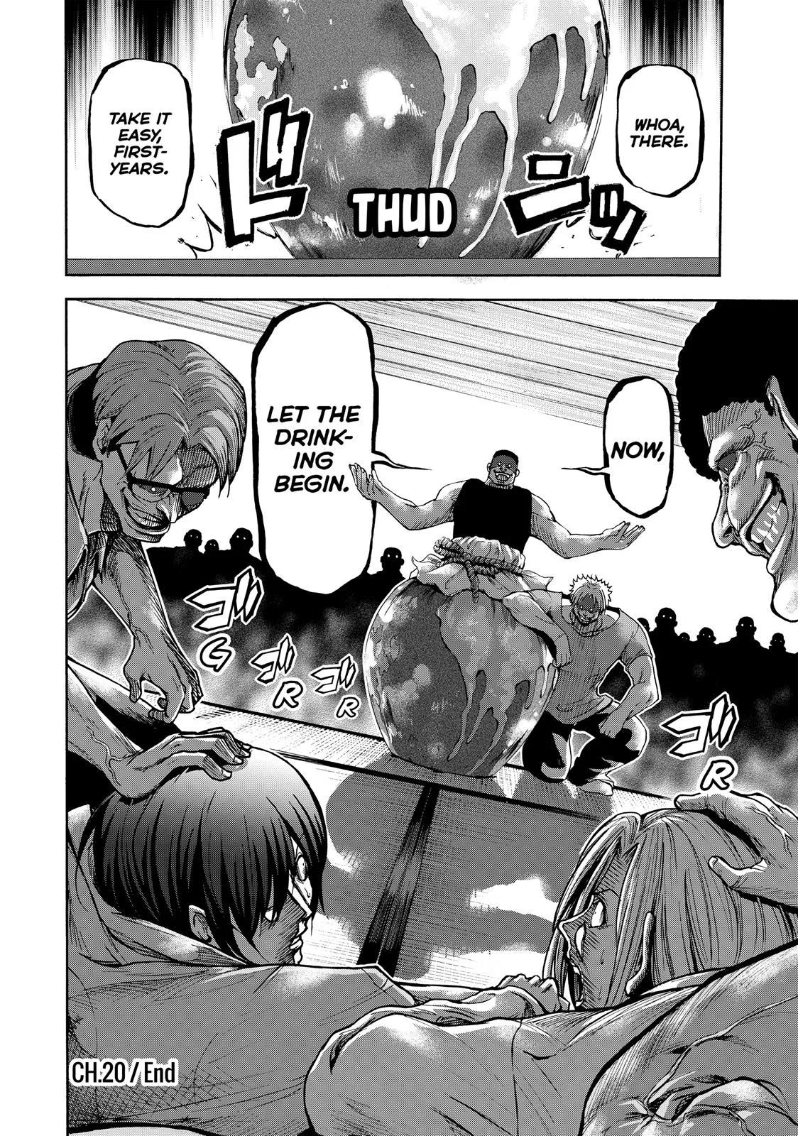 Grand Blue Dreaming Chapter 20 Page 36