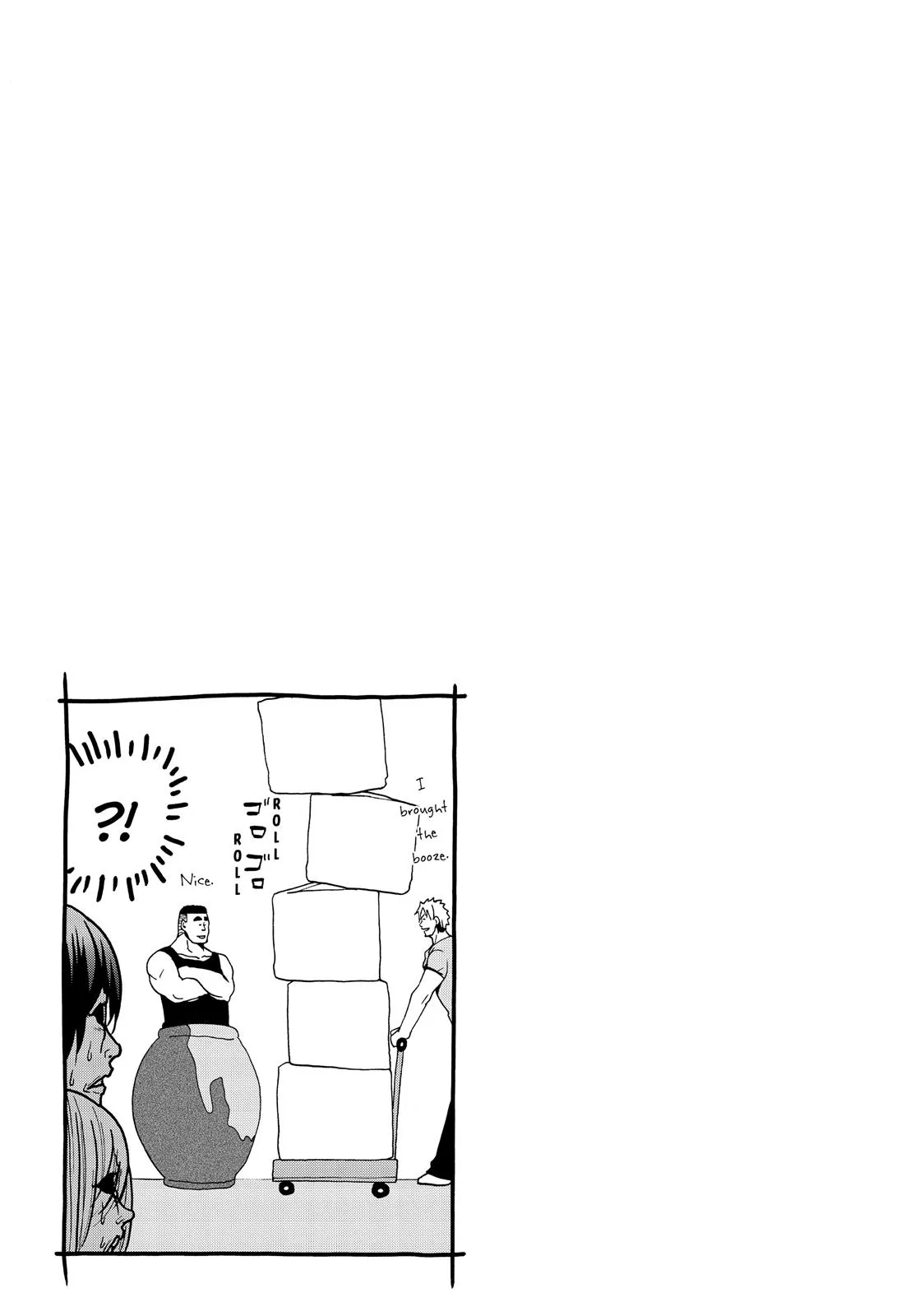 Grand Blue Dreaming Chapter 20 Page 37