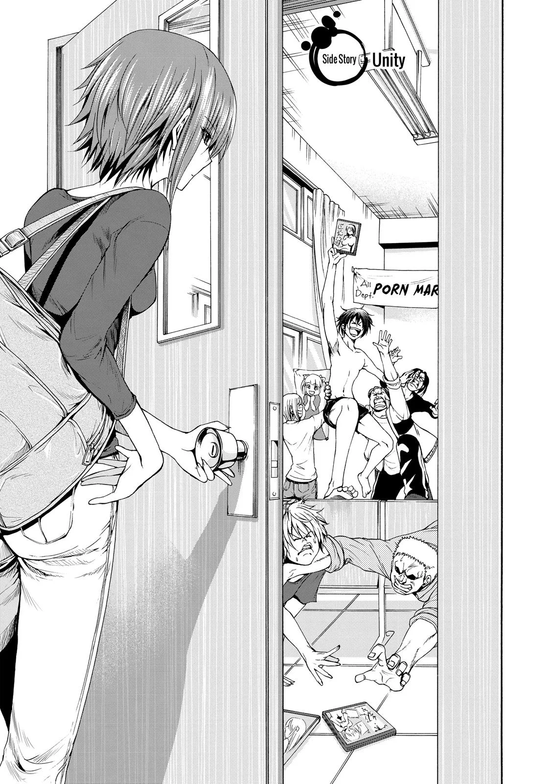 Grand Blue Dreaming Chapter 21.5 Page 1