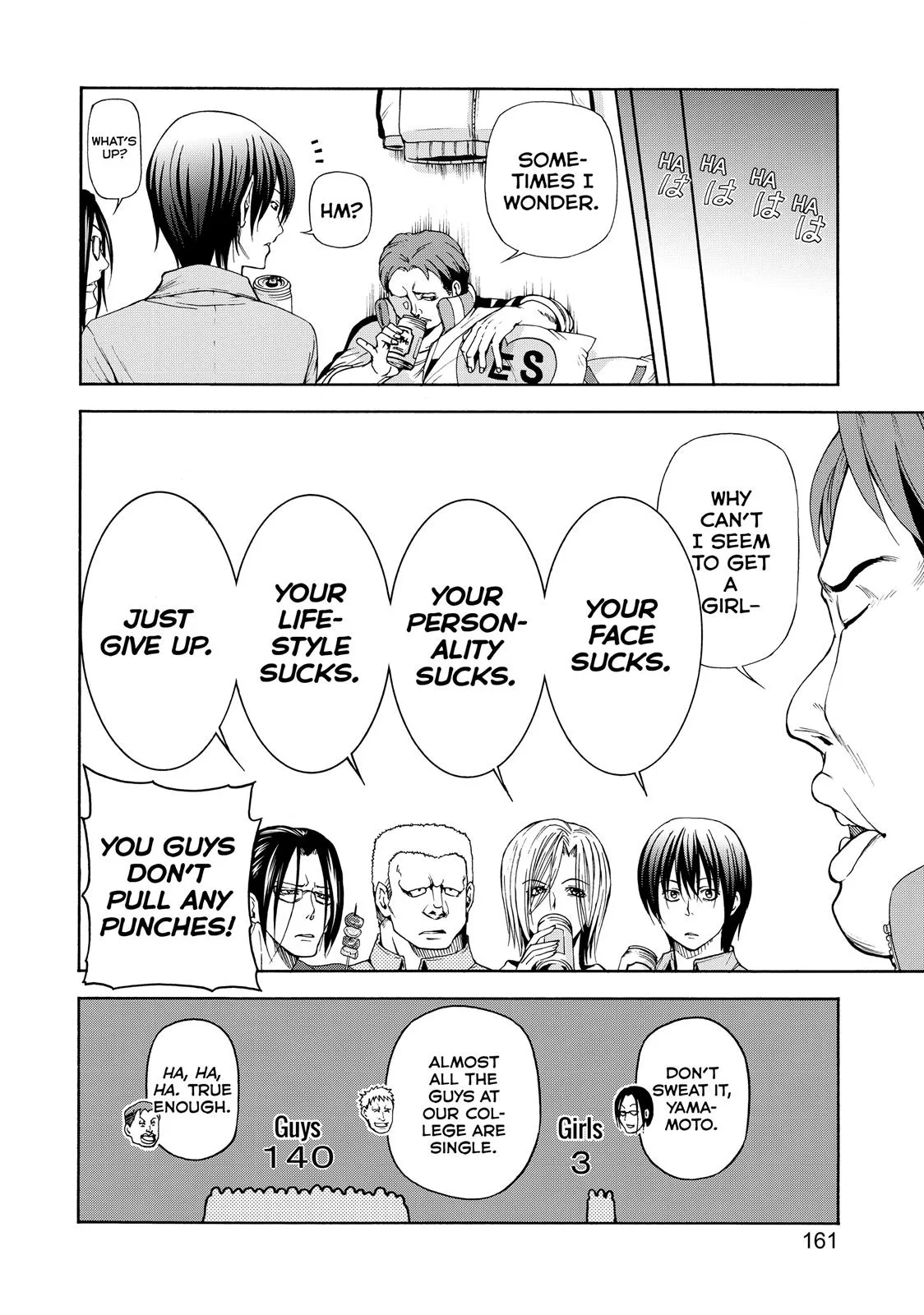 Grand Blue Dreaming Chapter 21.5 Page 4