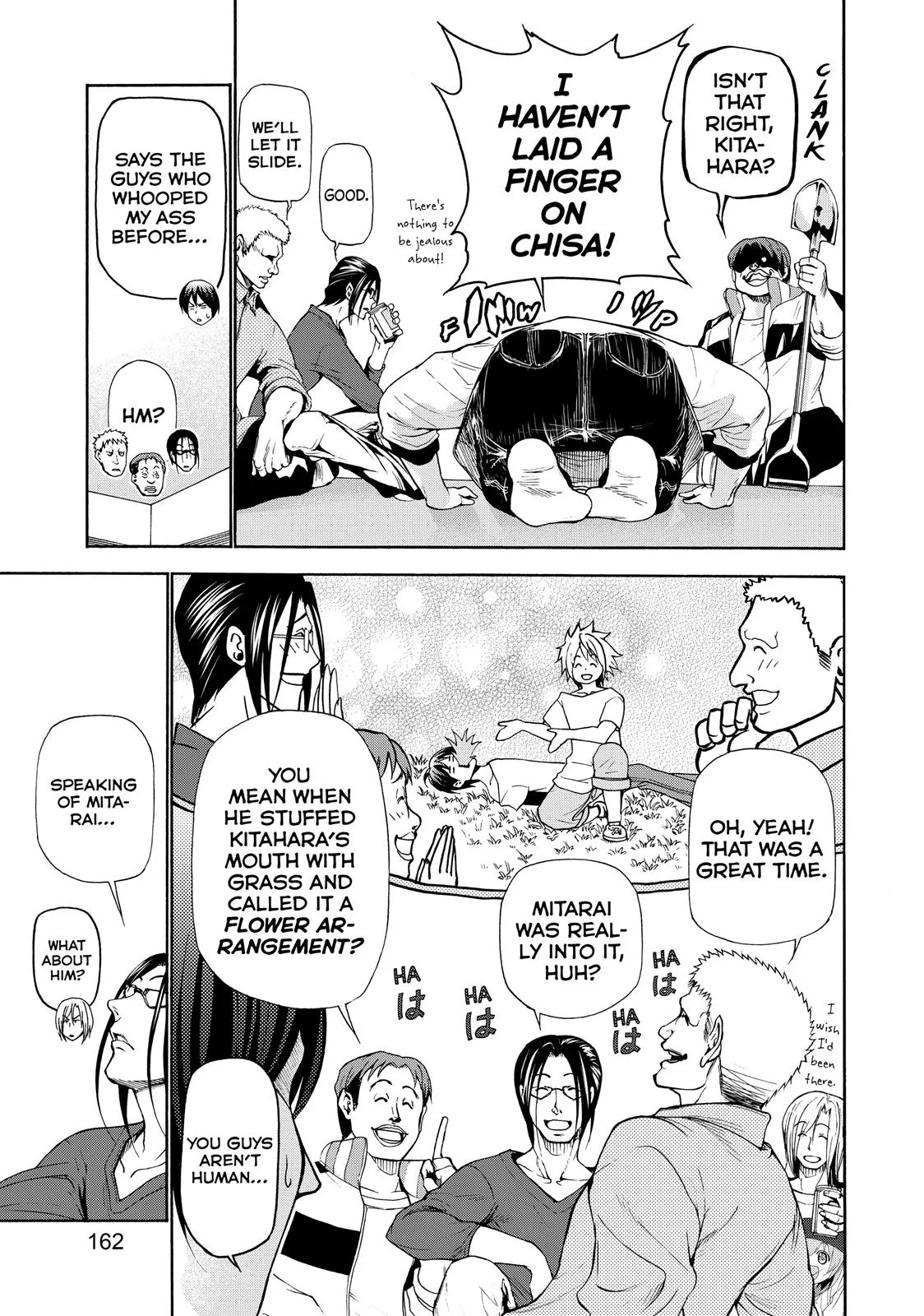 Grand Blue Dreaming Chapter 21.5 Page 5