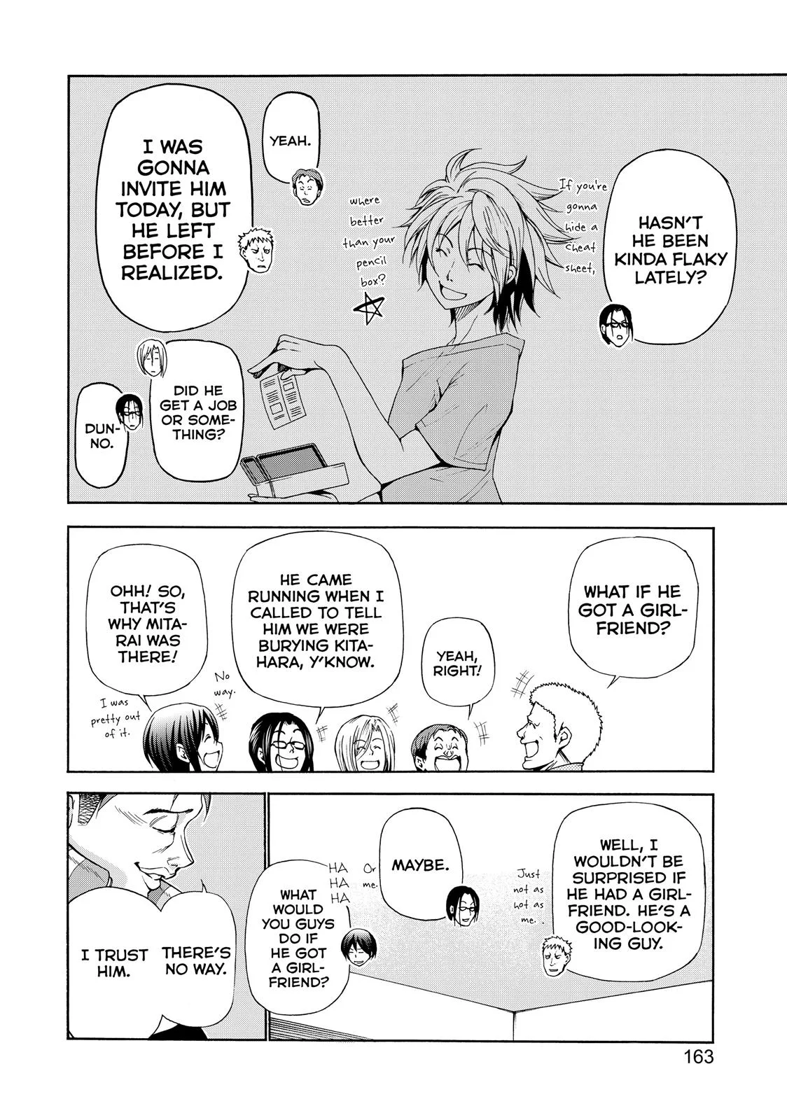 Grand Blue Dreaming Chapter 21.5 Page 6