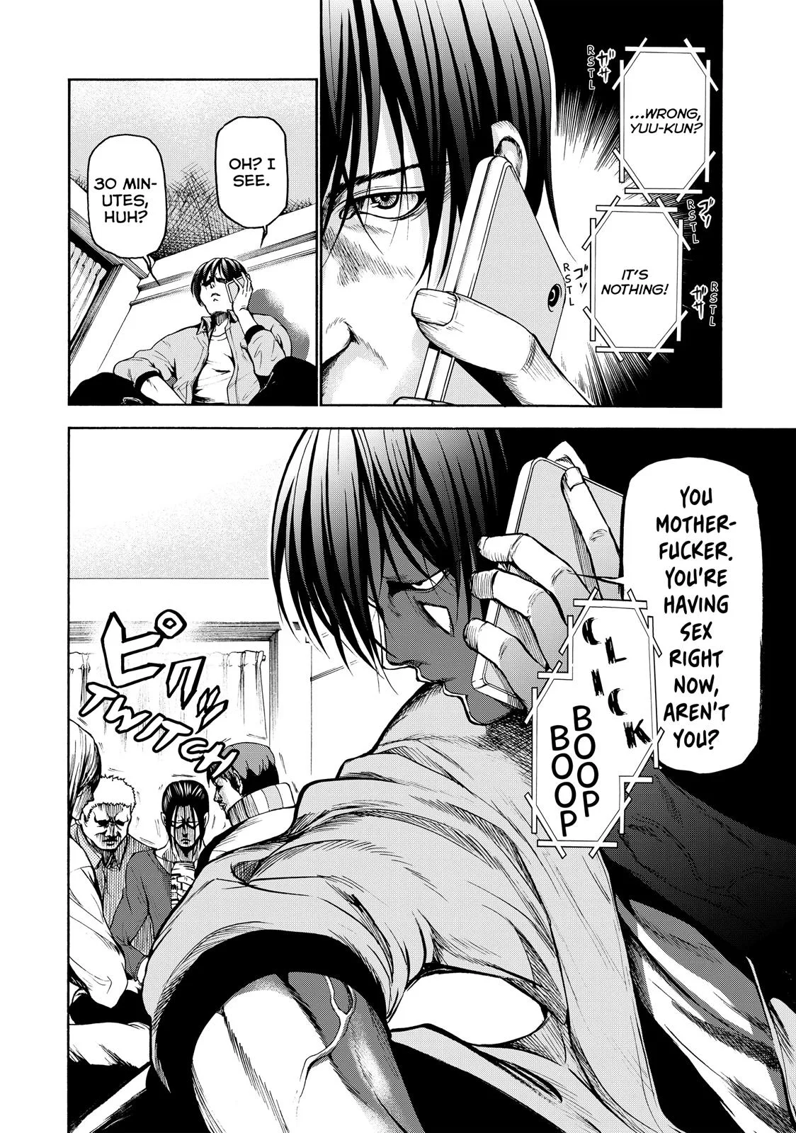 Grand Blue Dreaming Chapter 21.5 Page 8