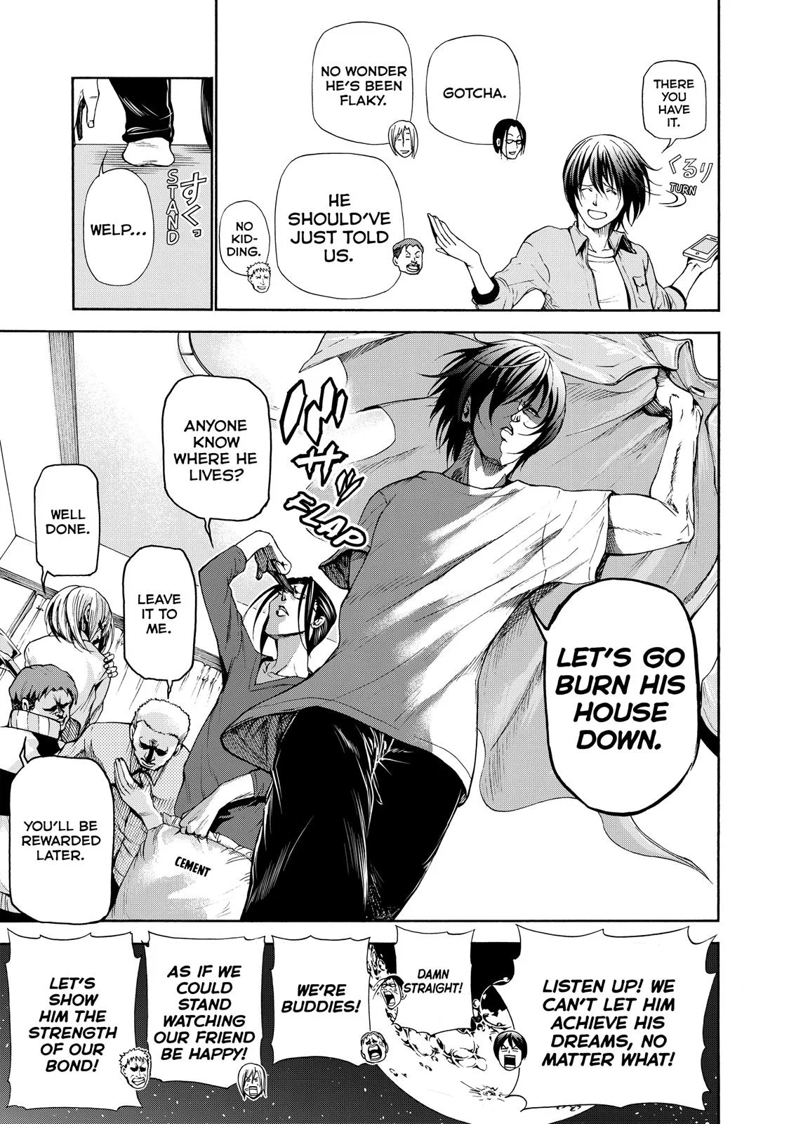 Grand Blue Dreaming Chapter 21.5 Page 9