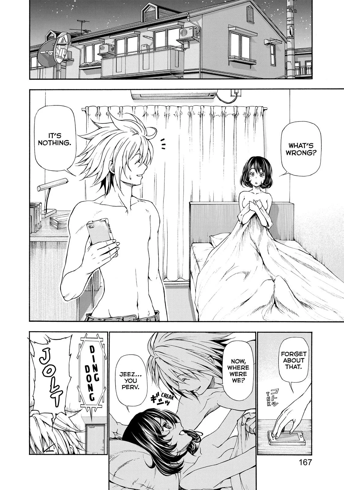 Grand Blue Dreaming Chapter 21.5 Page 10