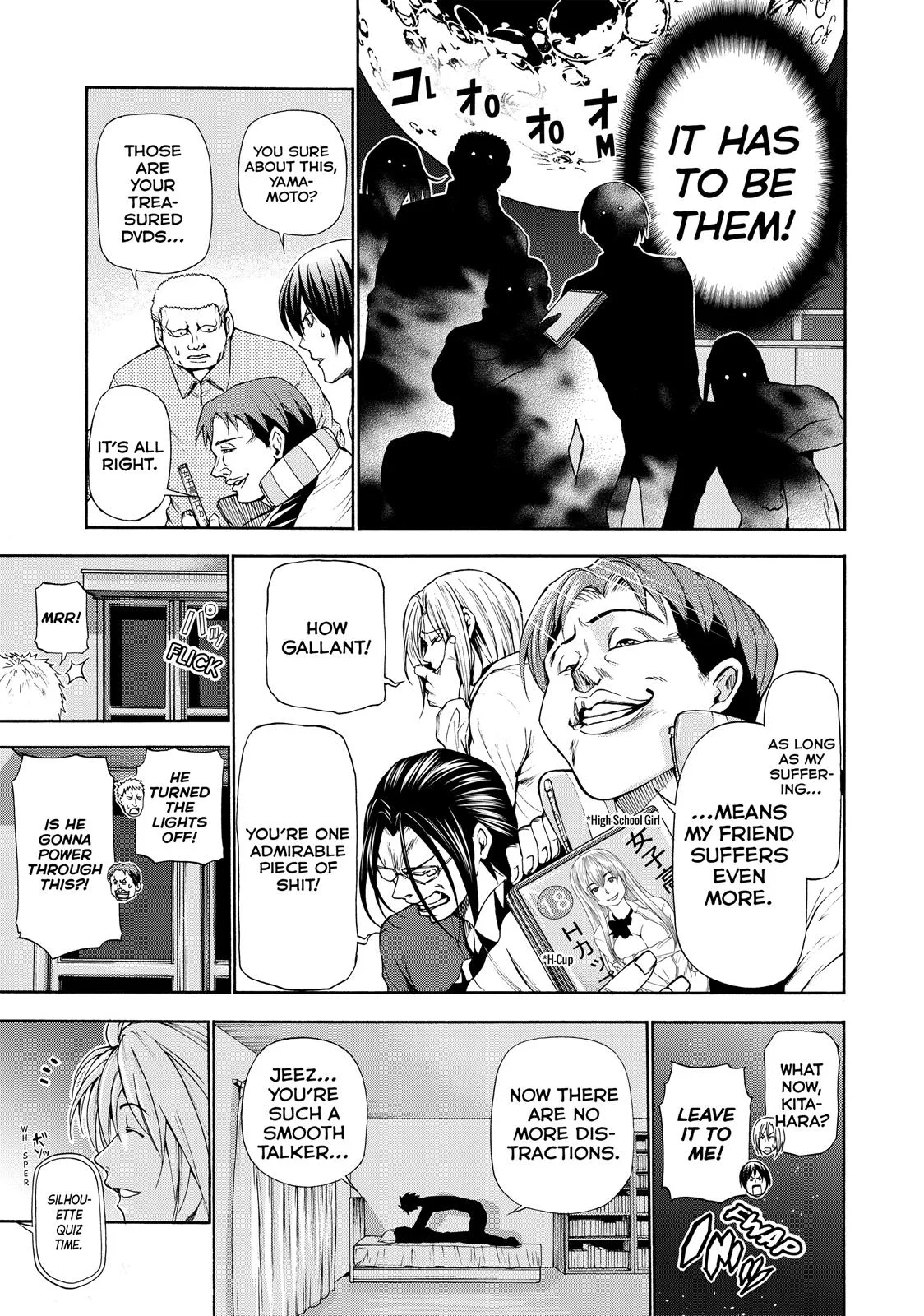 Grand Blue Dreaming Chapter 21.5 Page 13