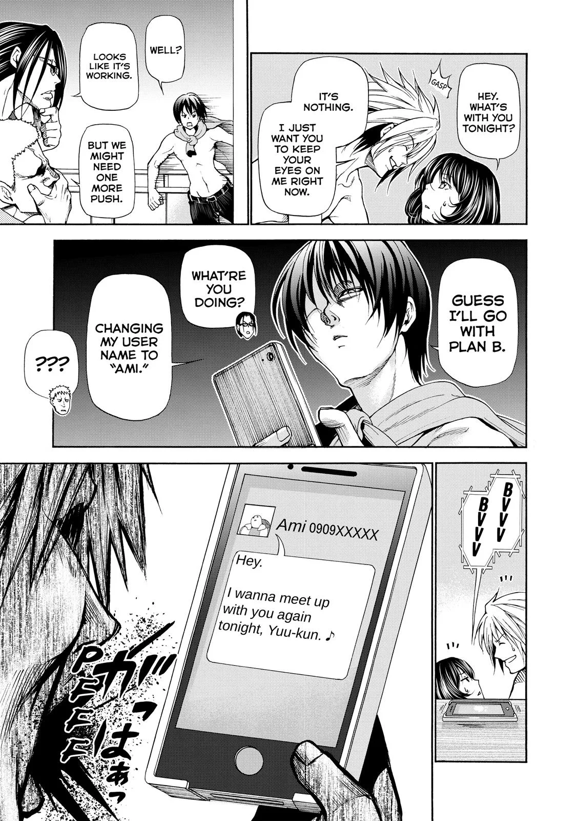 Grand Blue Dreaming Chapter 21.5 Page 15