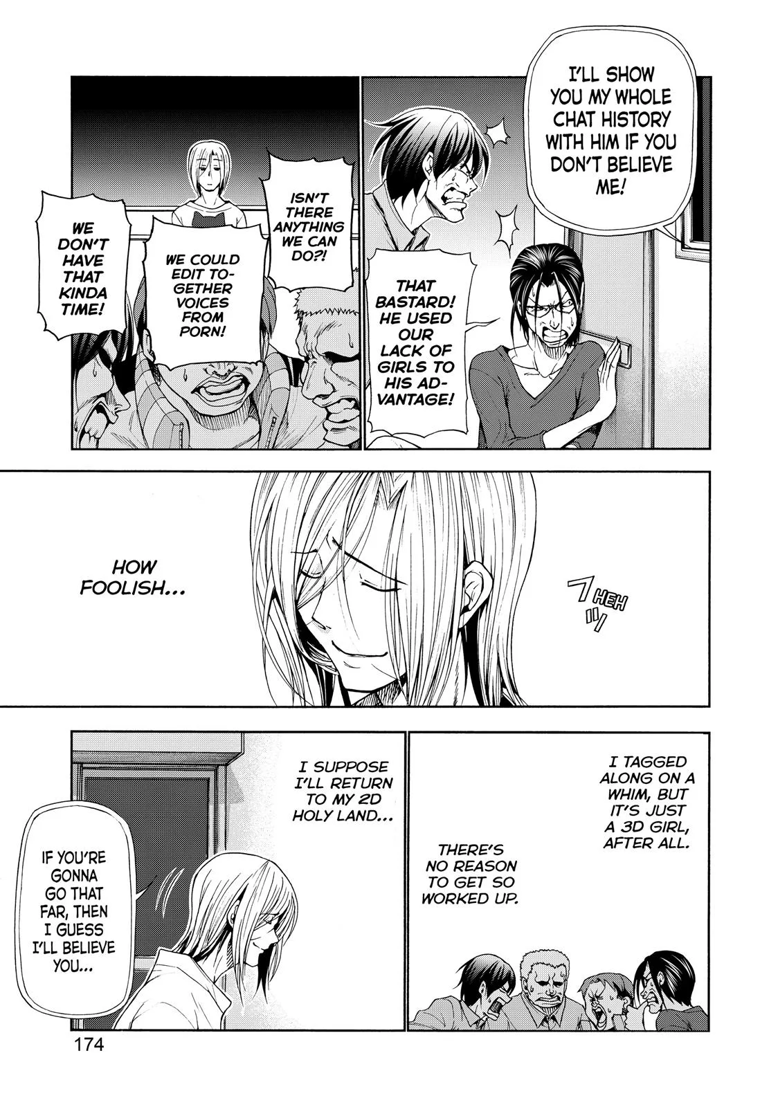 Grand Blue Dreaming Chapter 21.5 Page 17