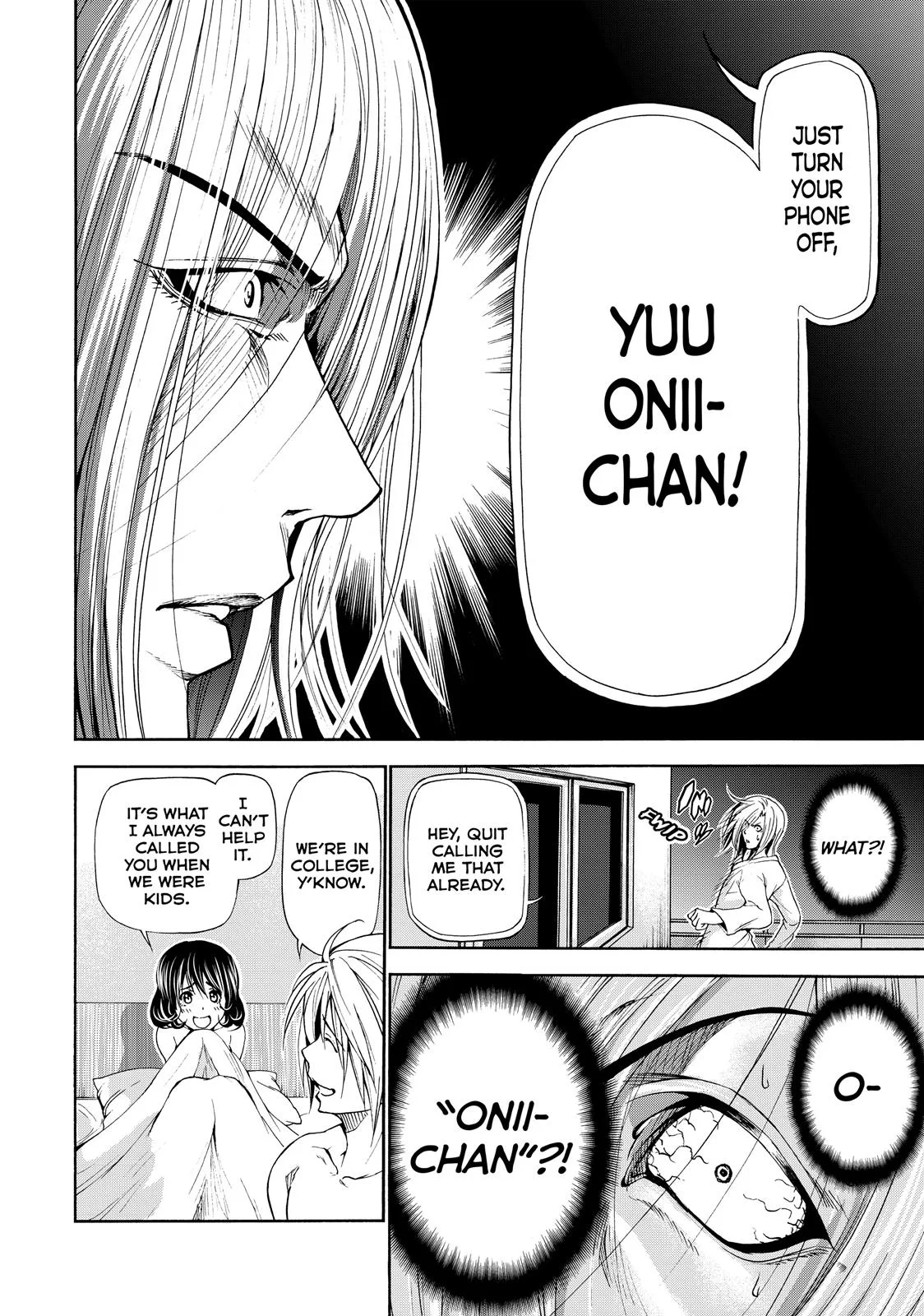 Grand Blue Dreaming Chapter 21.5 Page 18