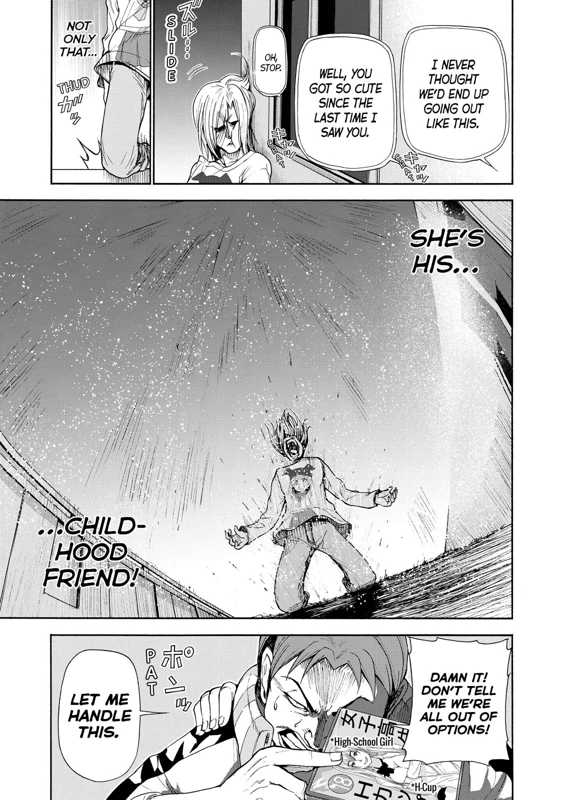 Grand Blue Dreaming Chapter 21.5 Page 19
