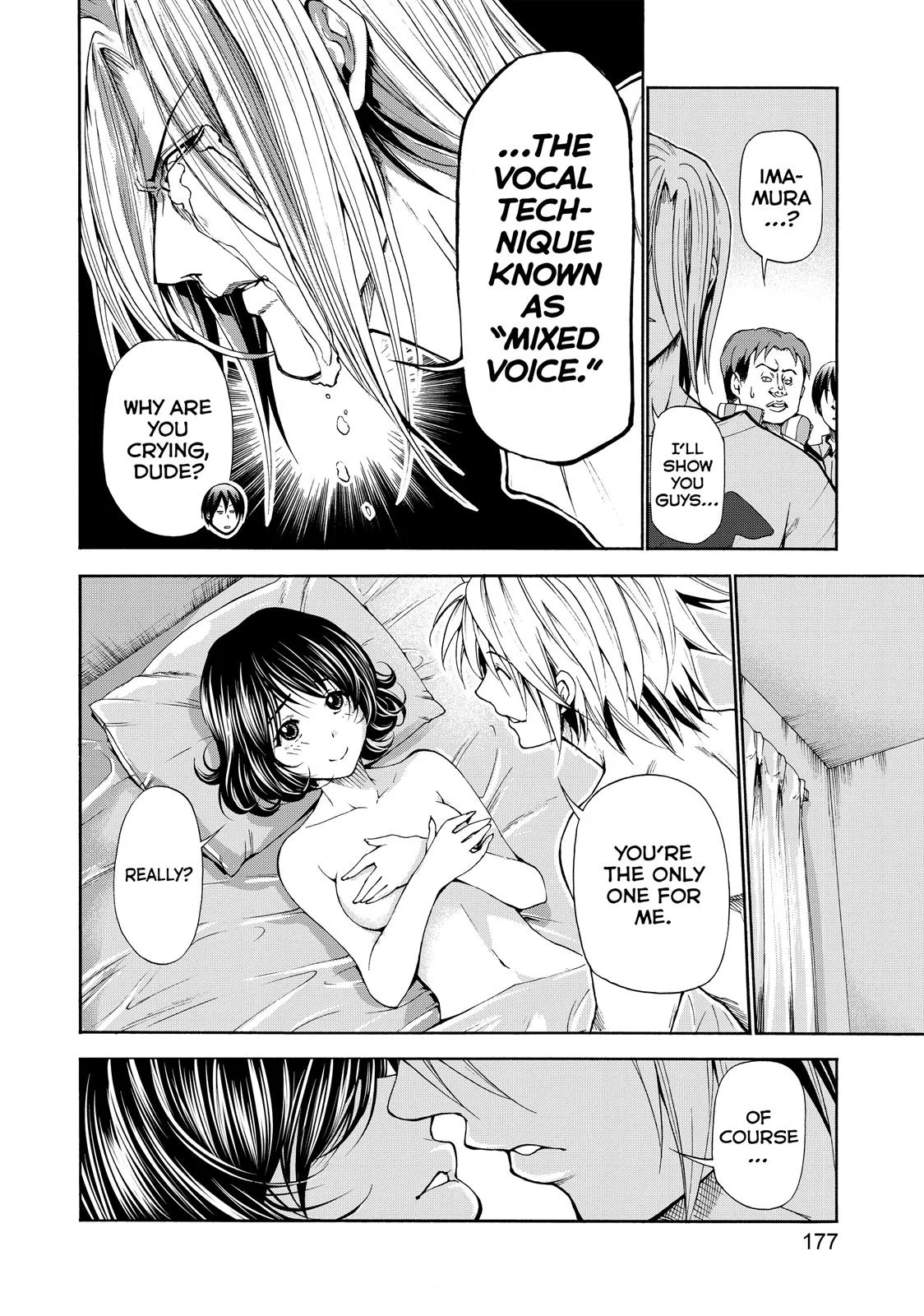 Grand Blue Dreaming Chapter 21.5 Page 20