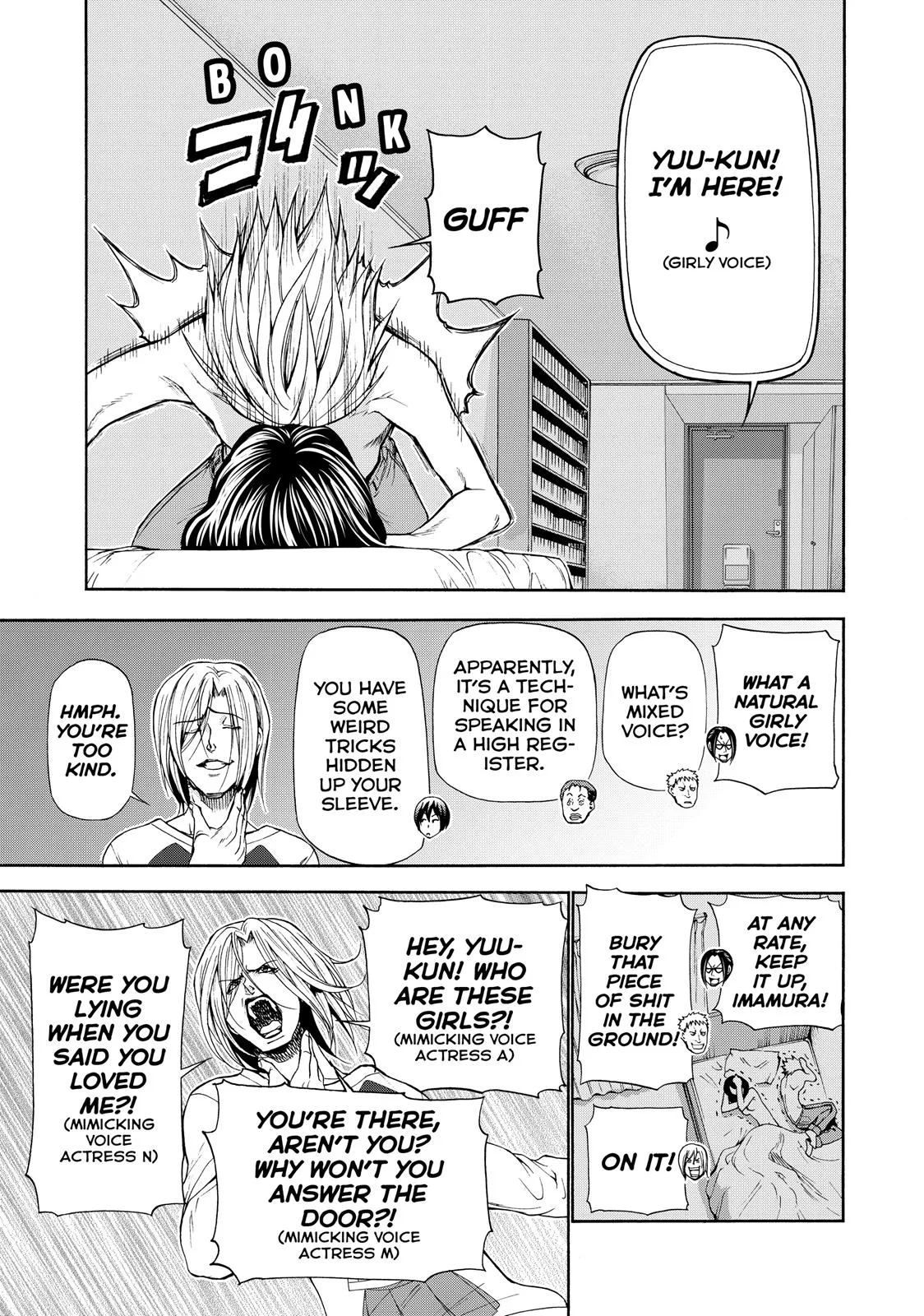 Grand Blue Dreaming Chapter 21.5 Page 21