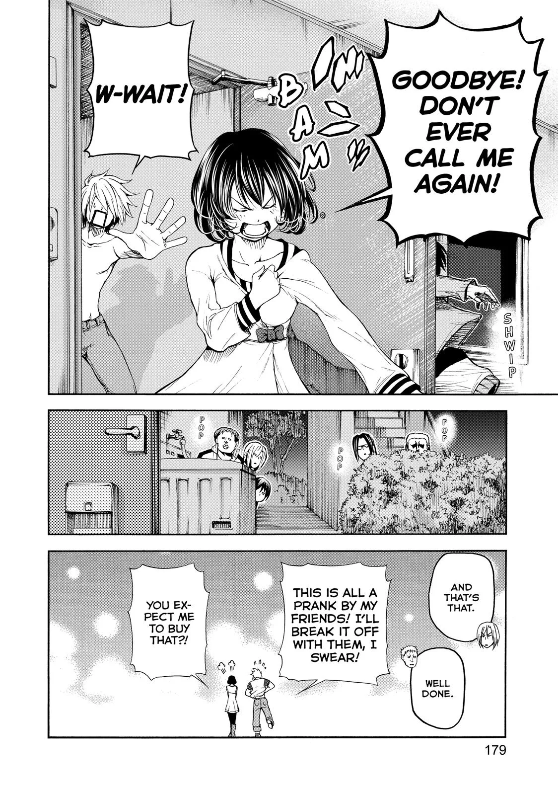 Grand Blue Dreaming Chapter 21.5 Page 22
