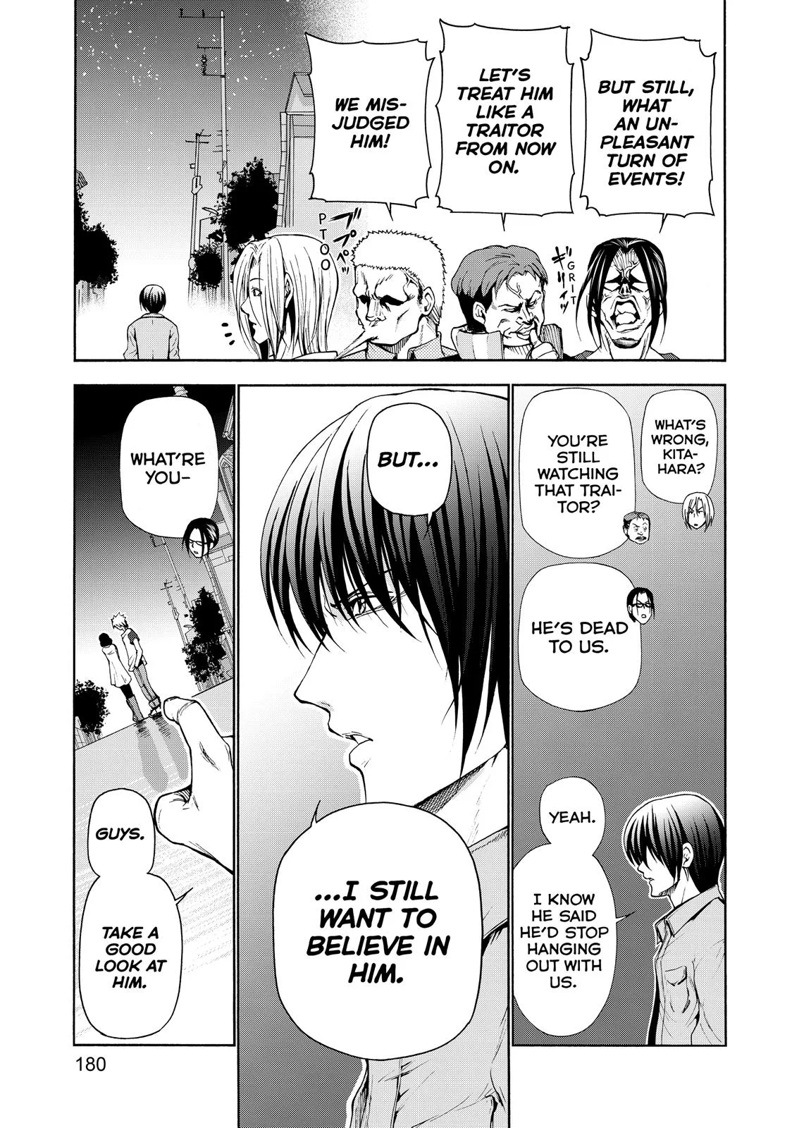 Grand Blue Dreaming Chapter 21.5 Page 23
