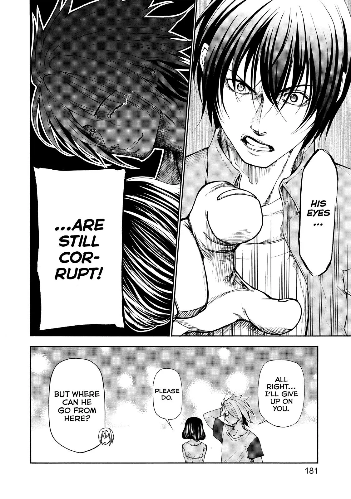 Grand Blue Dreaming Chapter 21.5 Page 24