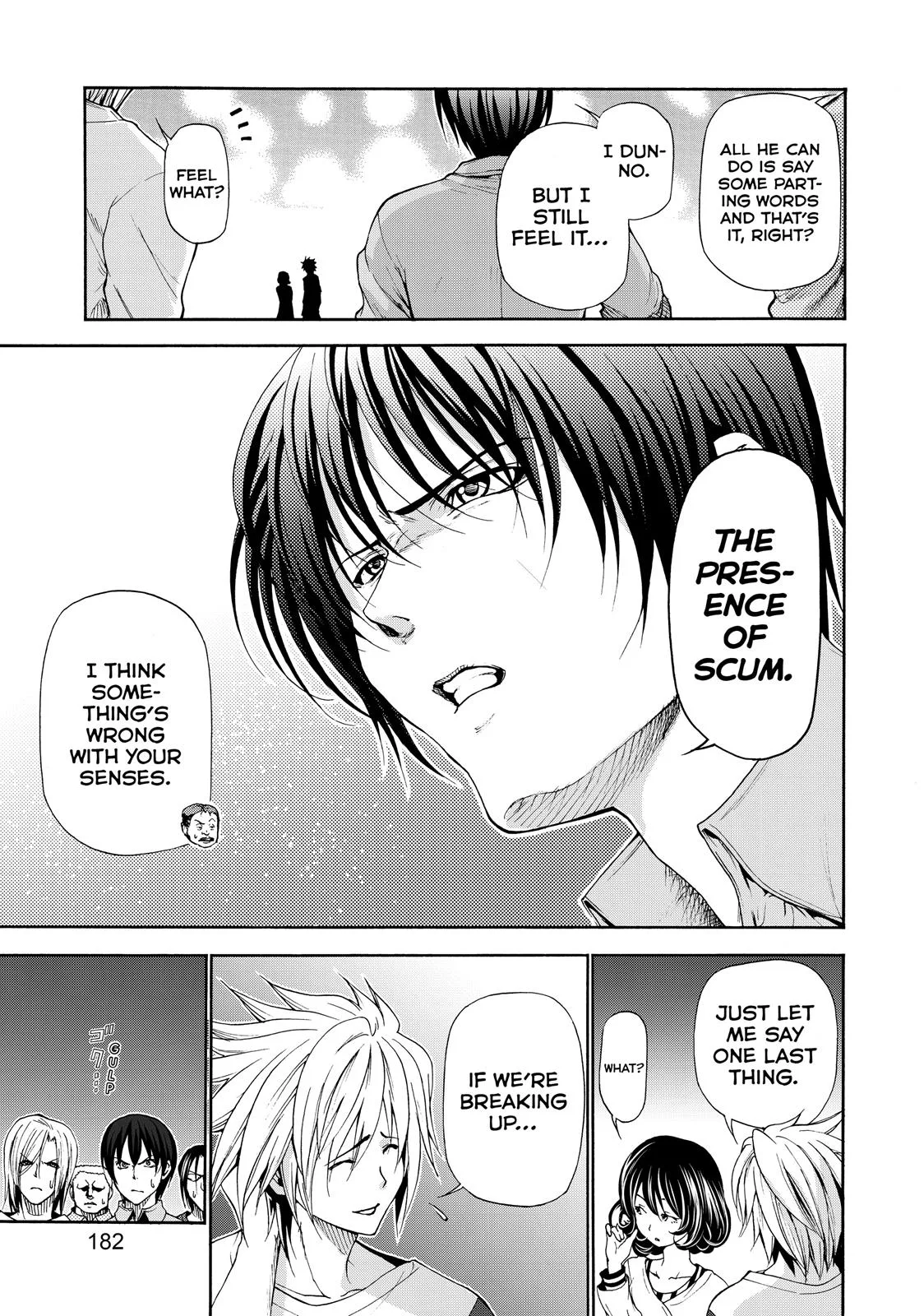 Grand Blue Dreaming Chapter 21.5 Page 25