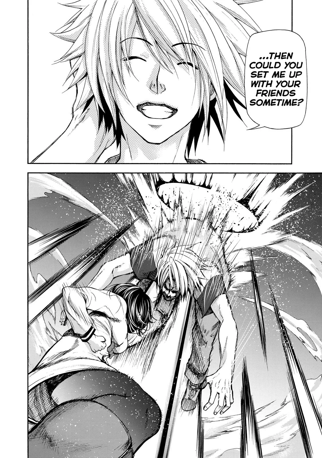 Grand Blue Dreaming Chapter 21.5 Page 26