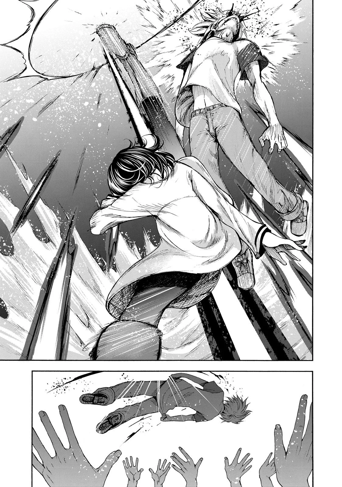 Grand Blue Dreaming Chapter 21.5 Page 27