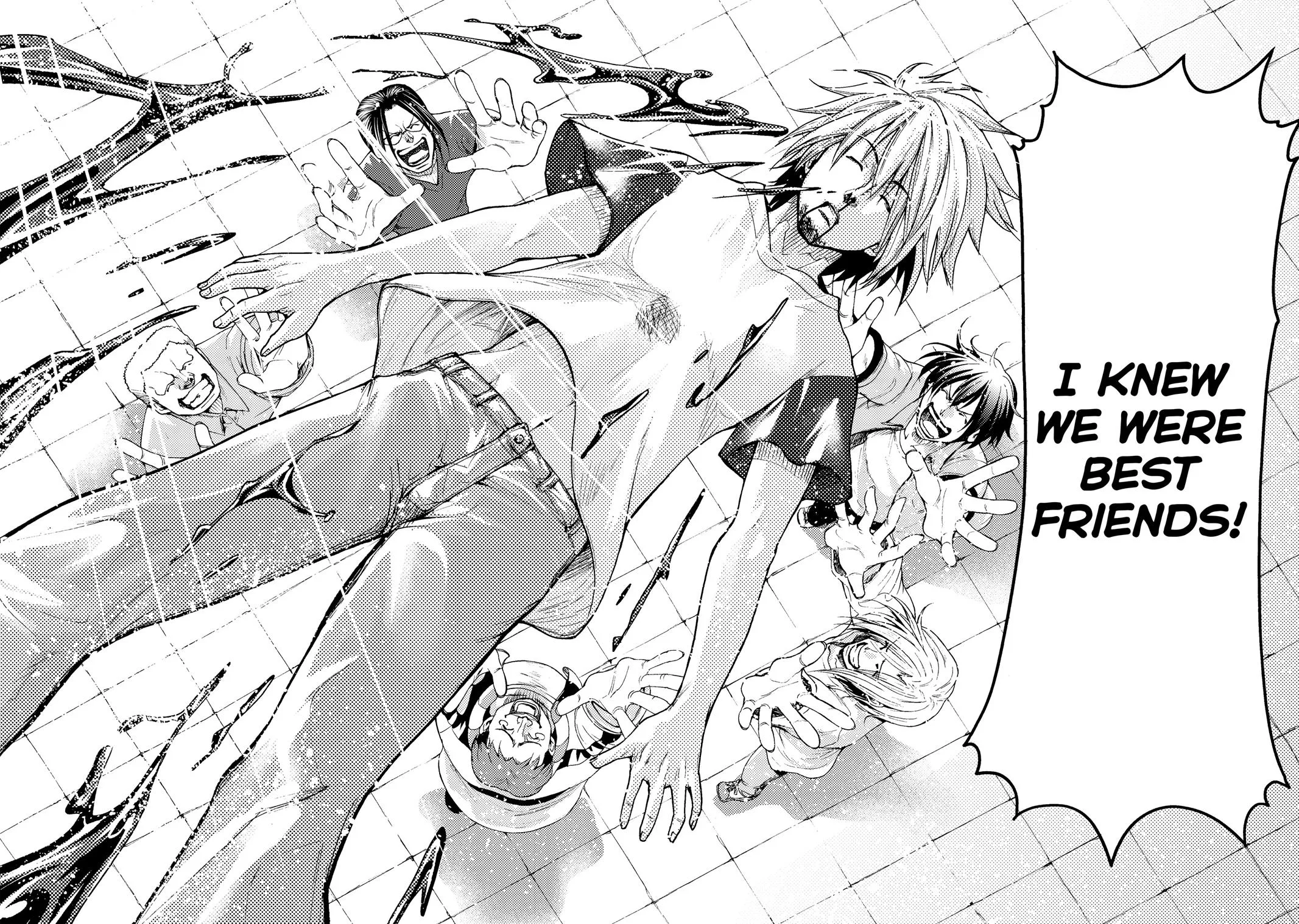 Grand Blue Dreaming Chapter 21.5 Page 28