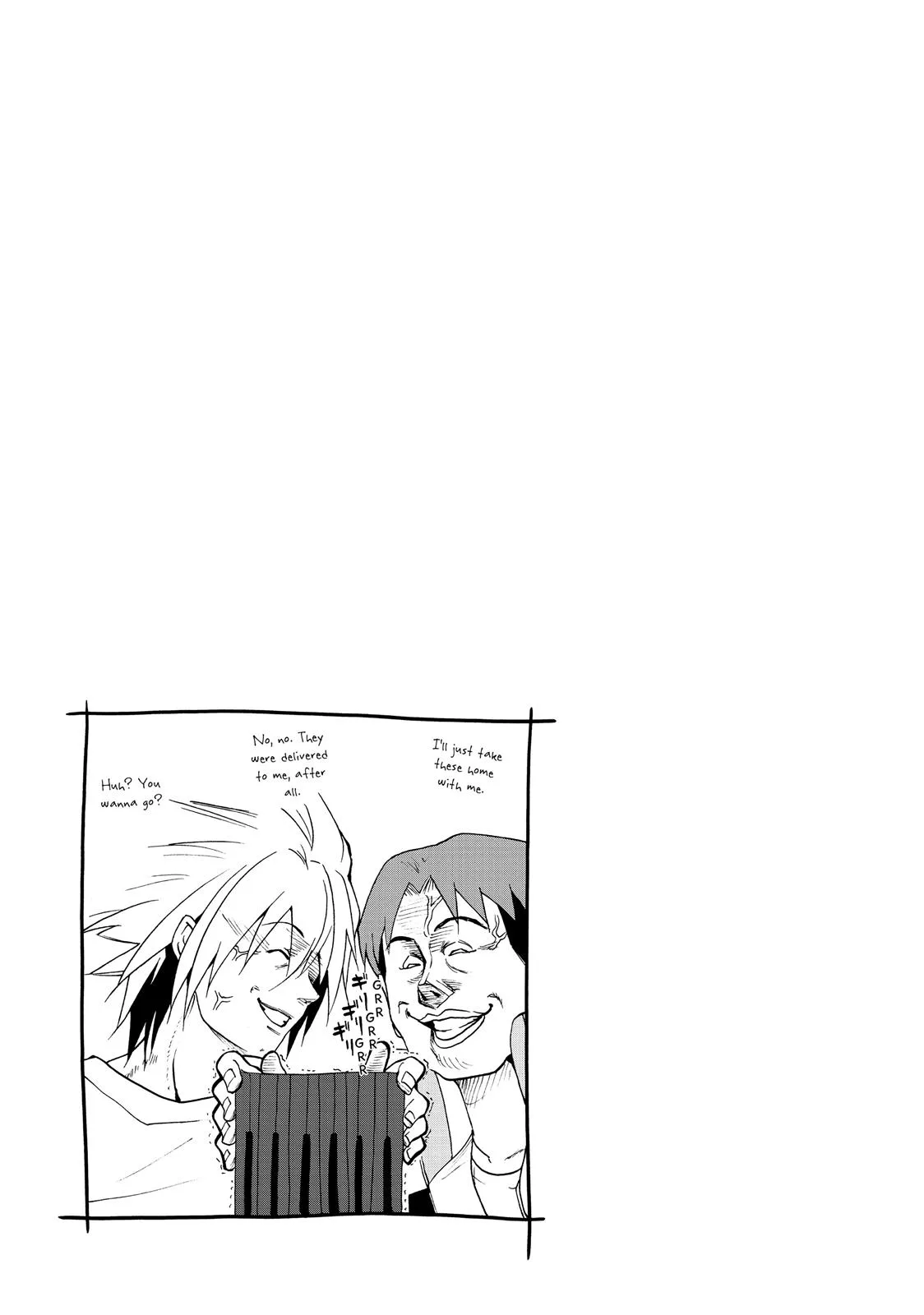 Grand Blue Dreaming Chapter 21.5 Page 30