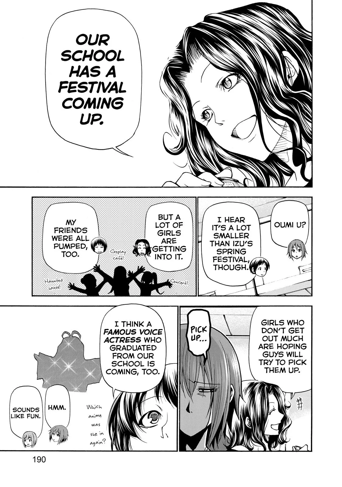 Grand Blue Dreaming Chapter 21.5 Page 32