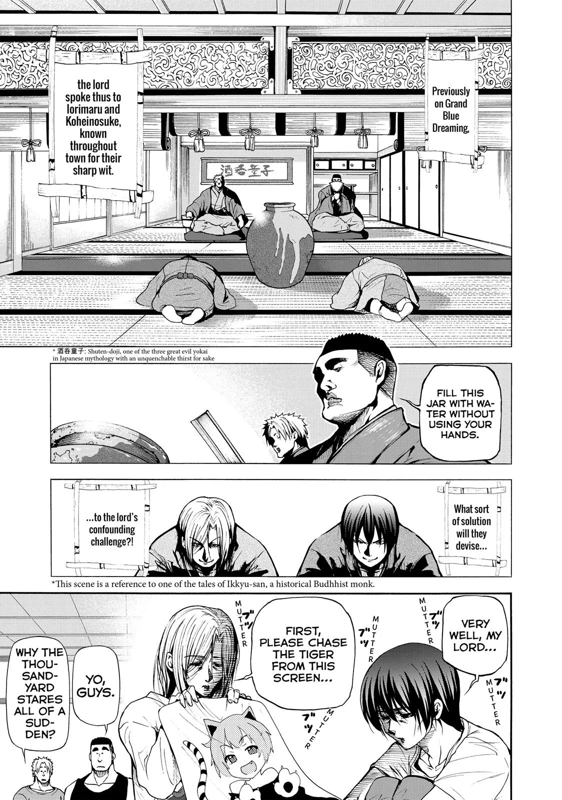 Grand Blue Dreaming Chapter 21 Page 1