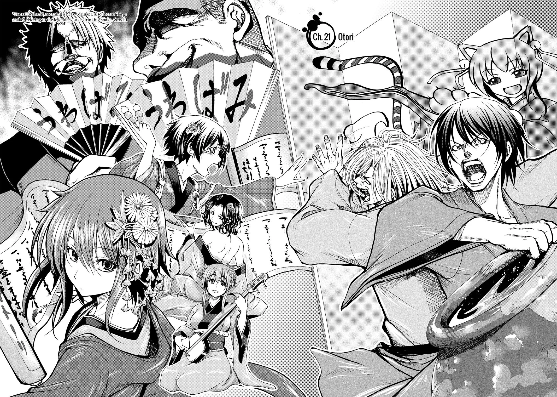 Grand Blue Dreaming Chapter 21 Page 2