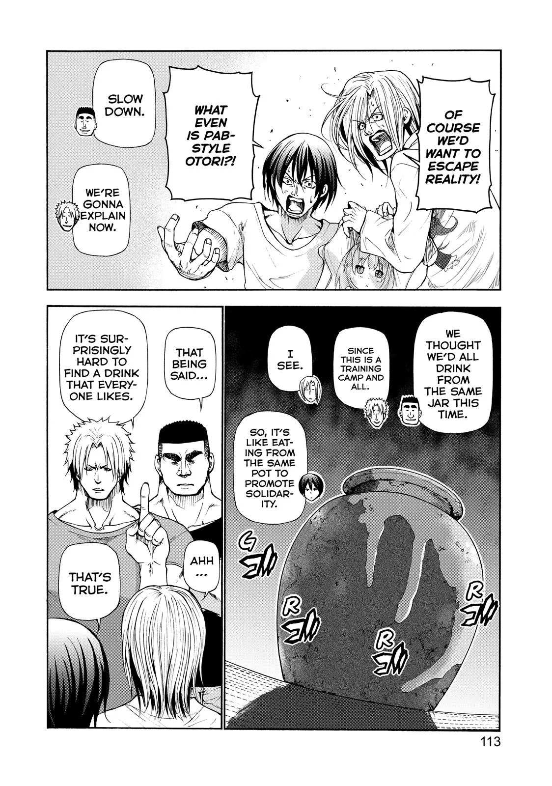 Grand Blue Dreaming Chapter 21 Page 3