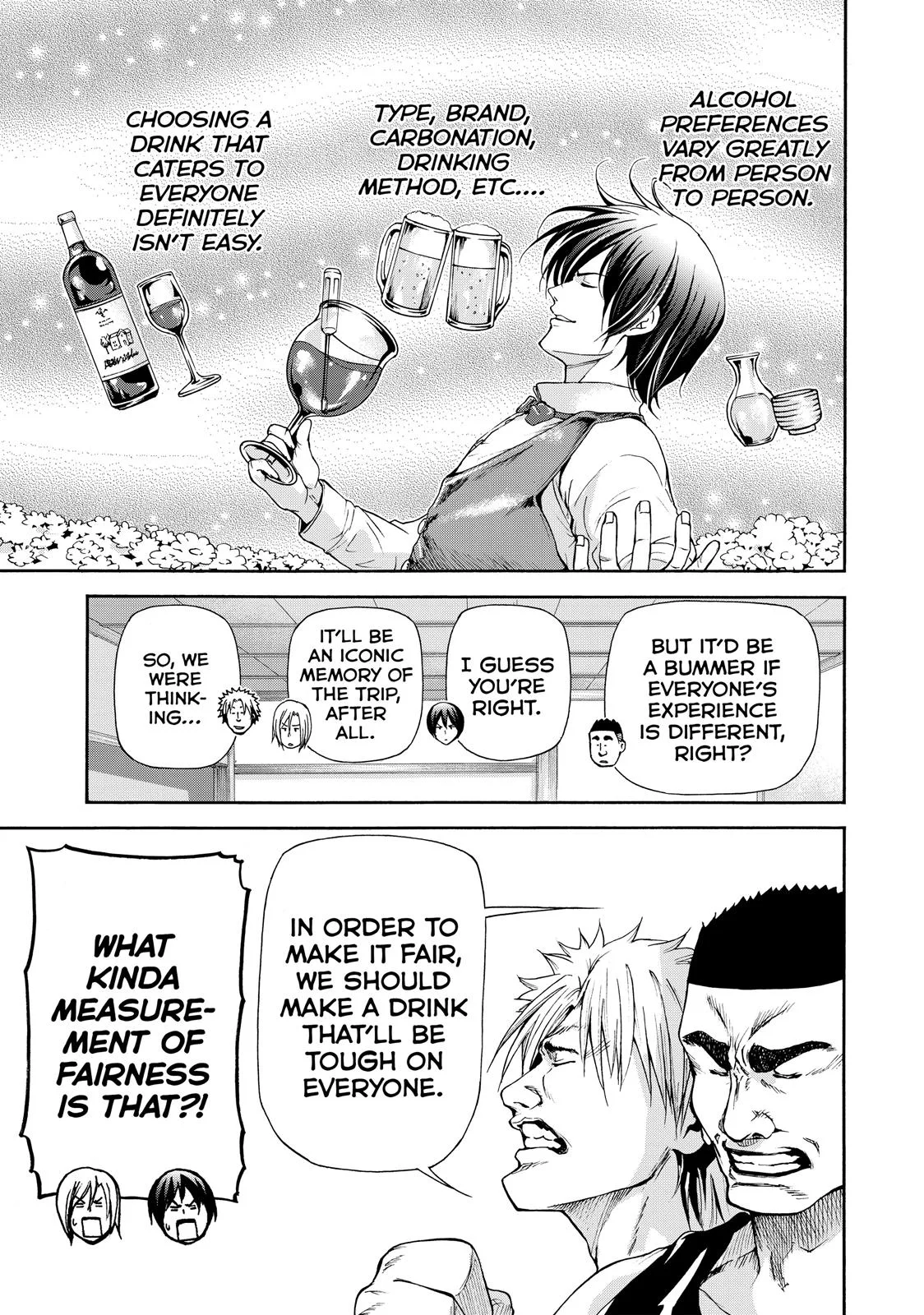 Grand Blue Dreaming Chapter 21 Page 4