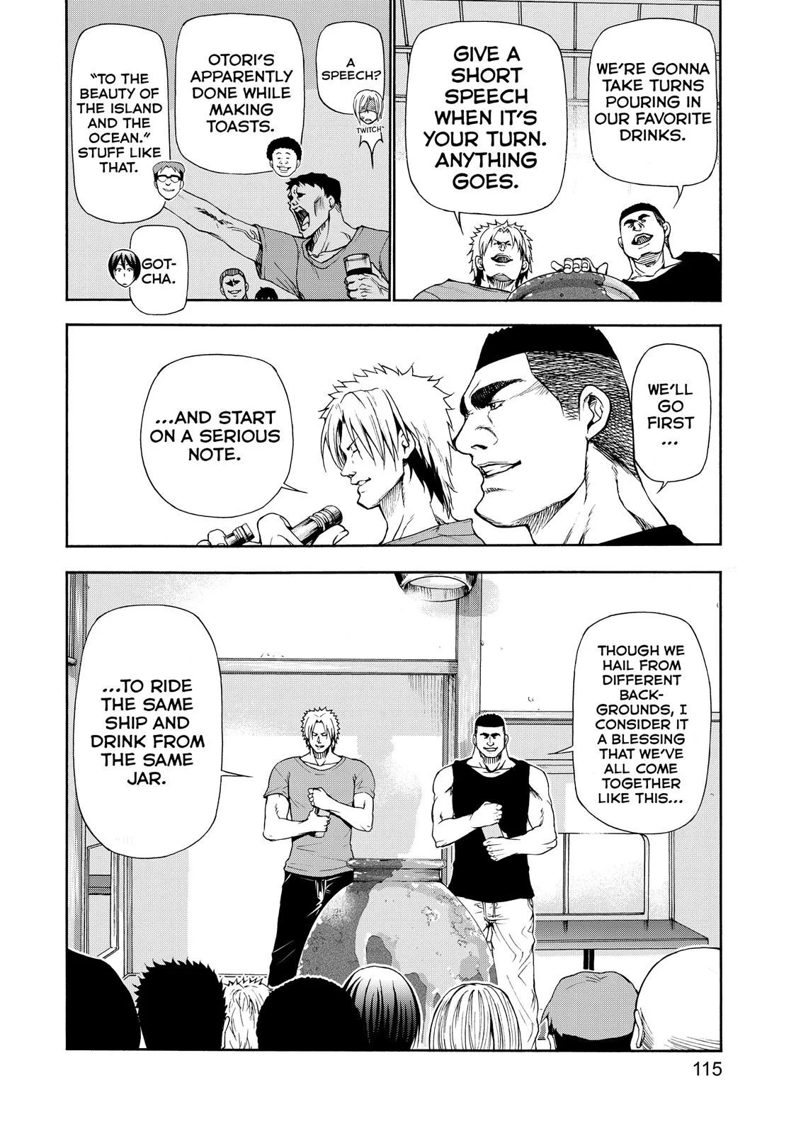 Grand Blue Dreaming Chapter 21 Page 5