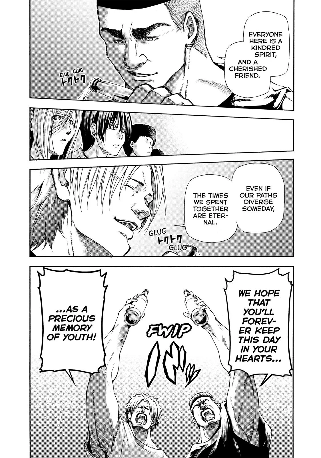 Grand Blue Dreaming Chapter 21 Page 6