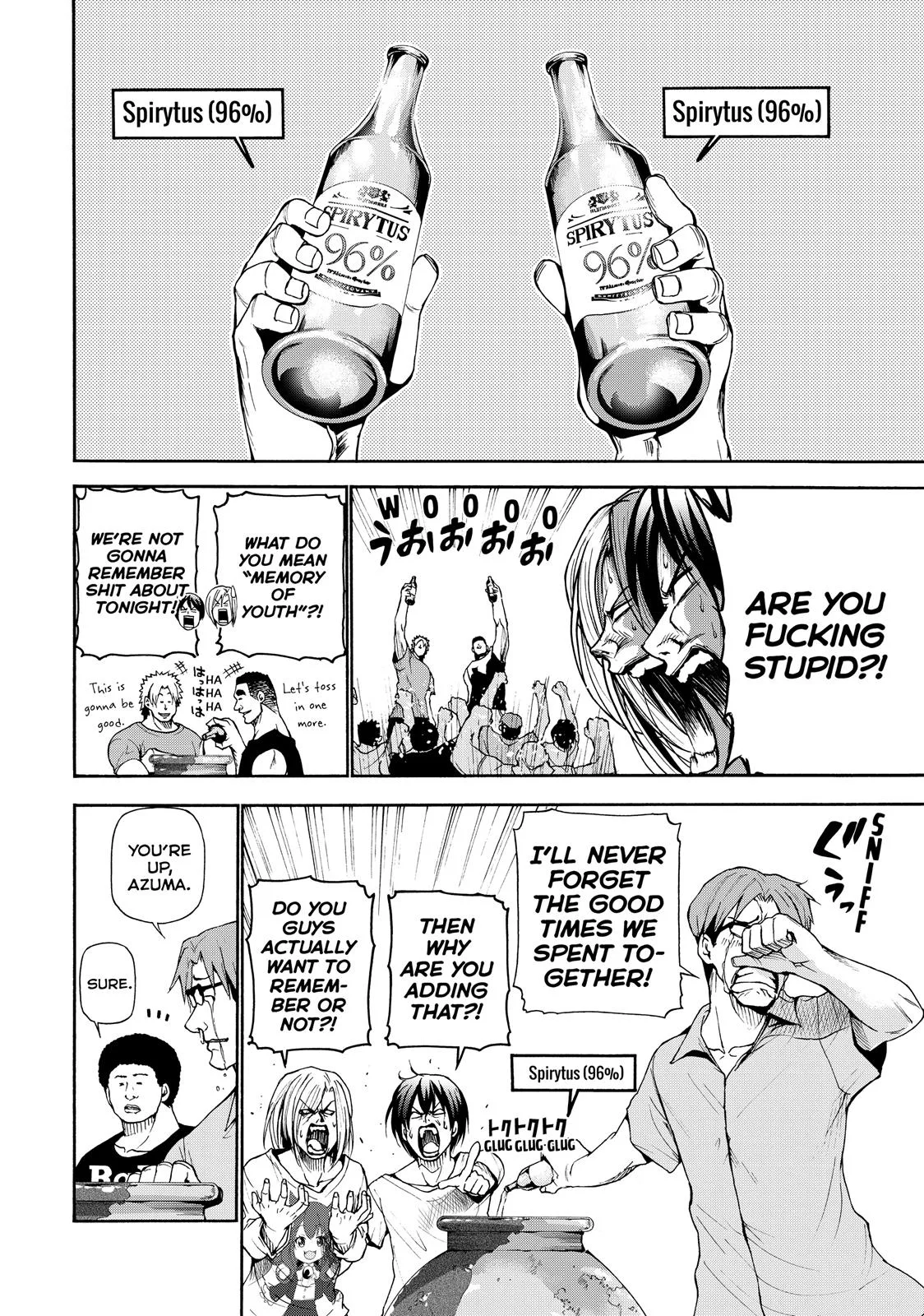 Grand Blue Dreaming Chapter 21 Page 7