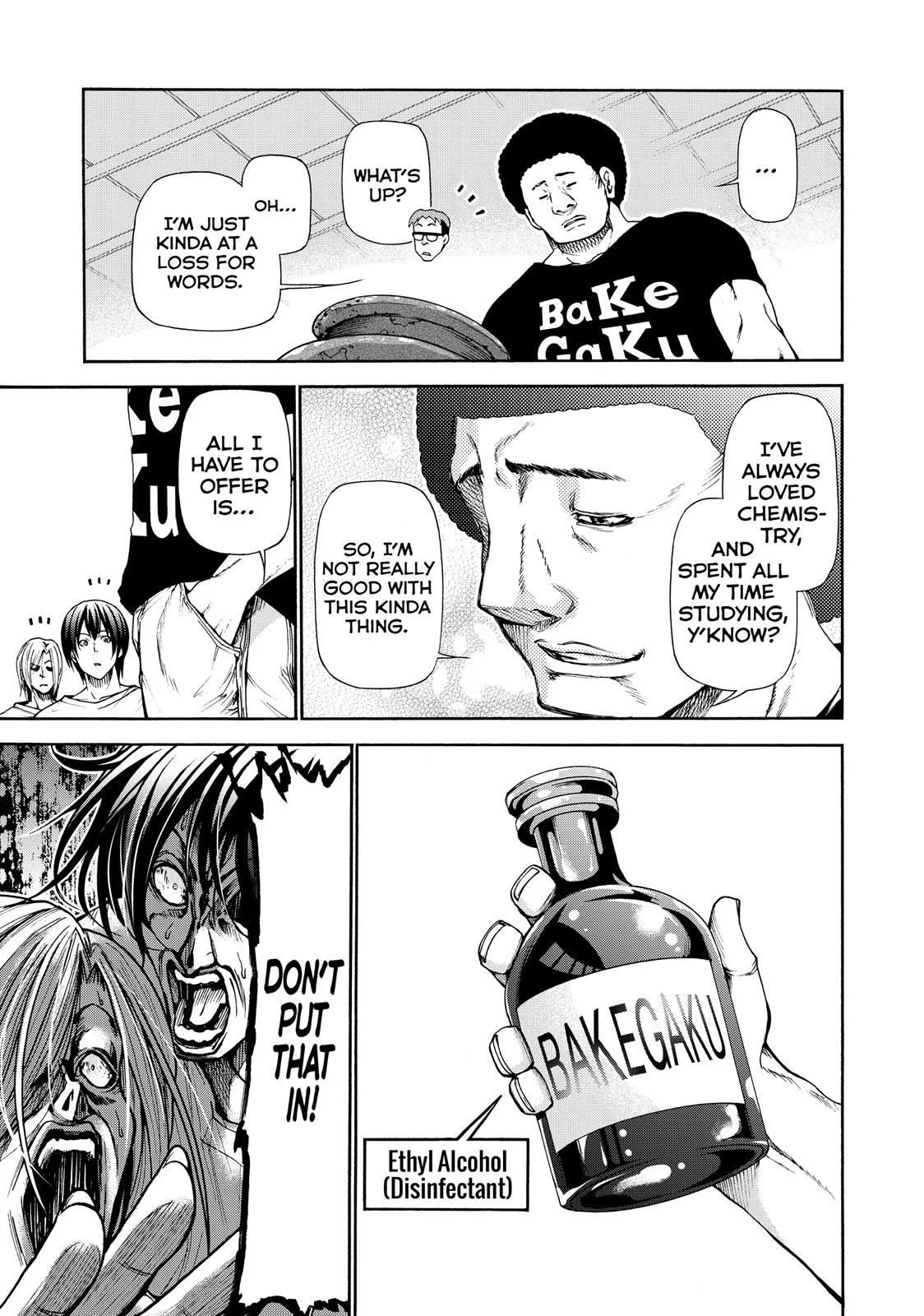 Grand Blue Dreaming Chapter 21 Page 8