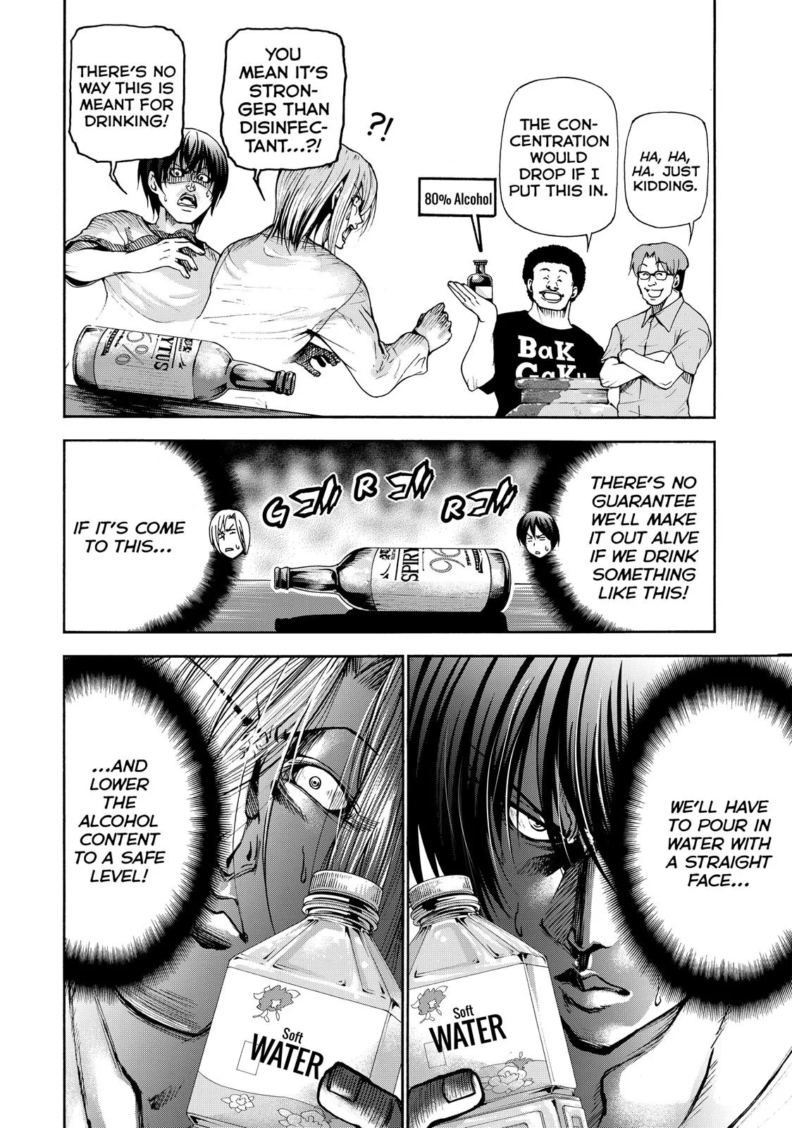 Grand Blue Dreaming Chapter 21 Page 9