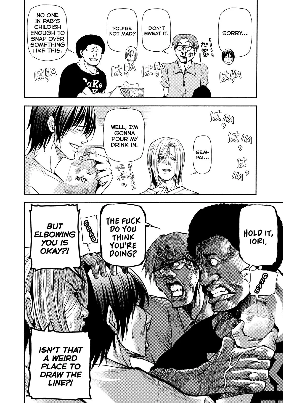 Grand Blue Dreaming Chapter 21 Page 11