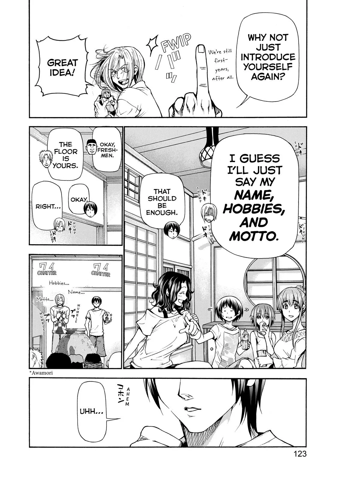 Grand Blue Dreaming Chapter 21 Page 13