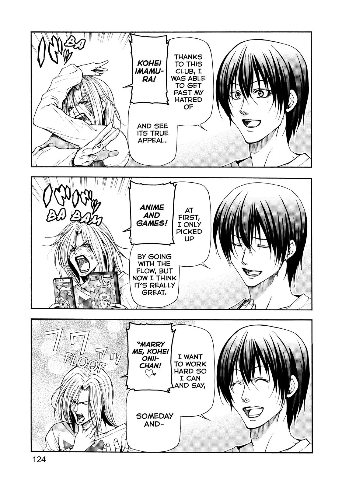Grand Blue Dreaming Chapter 21 Page 14