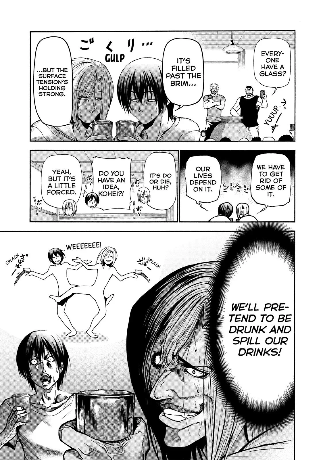 Grand Blue Dreaming Chapter 21 Page 16