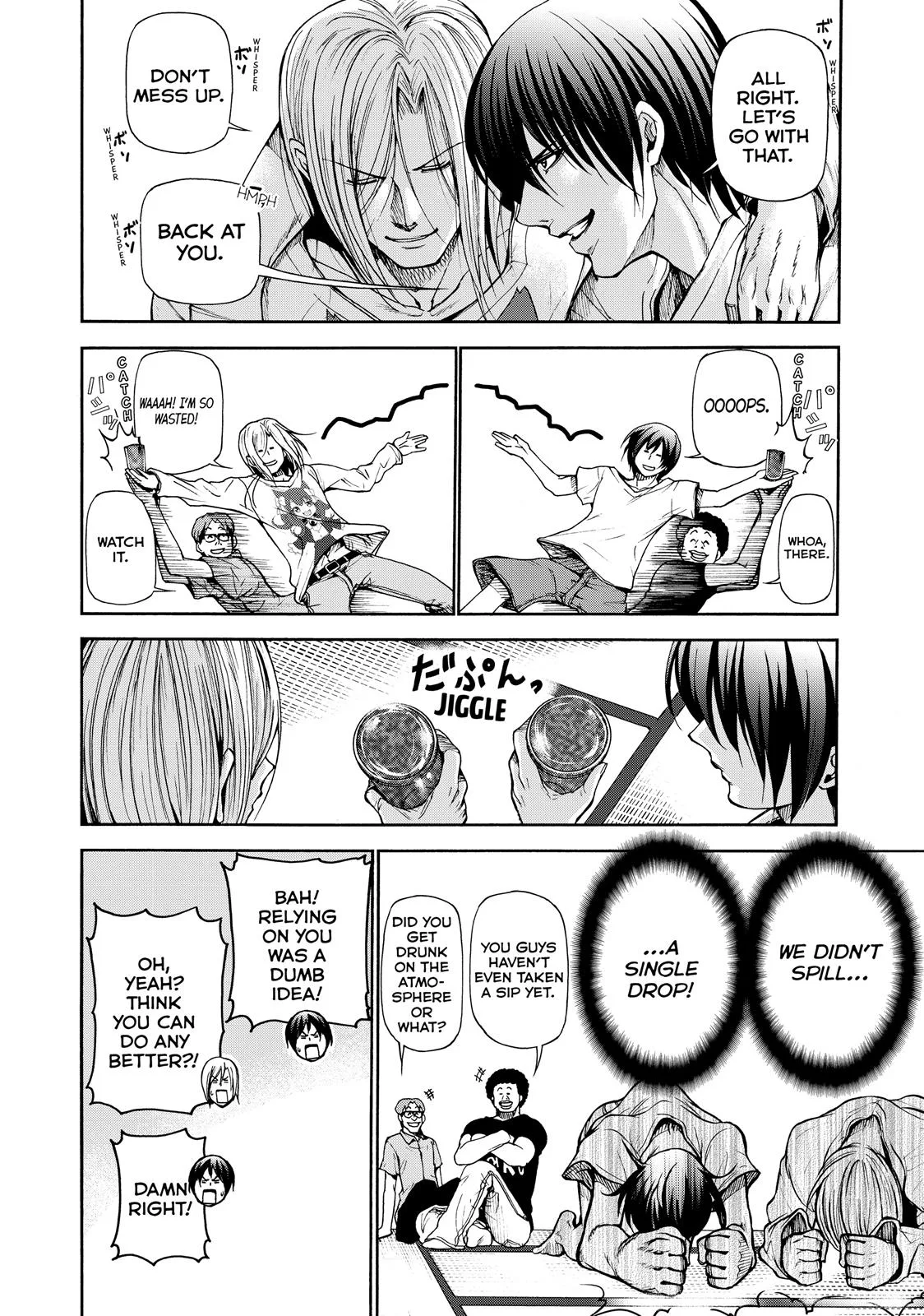 Grand Blue Dreaming Chapter 21 Page 17
