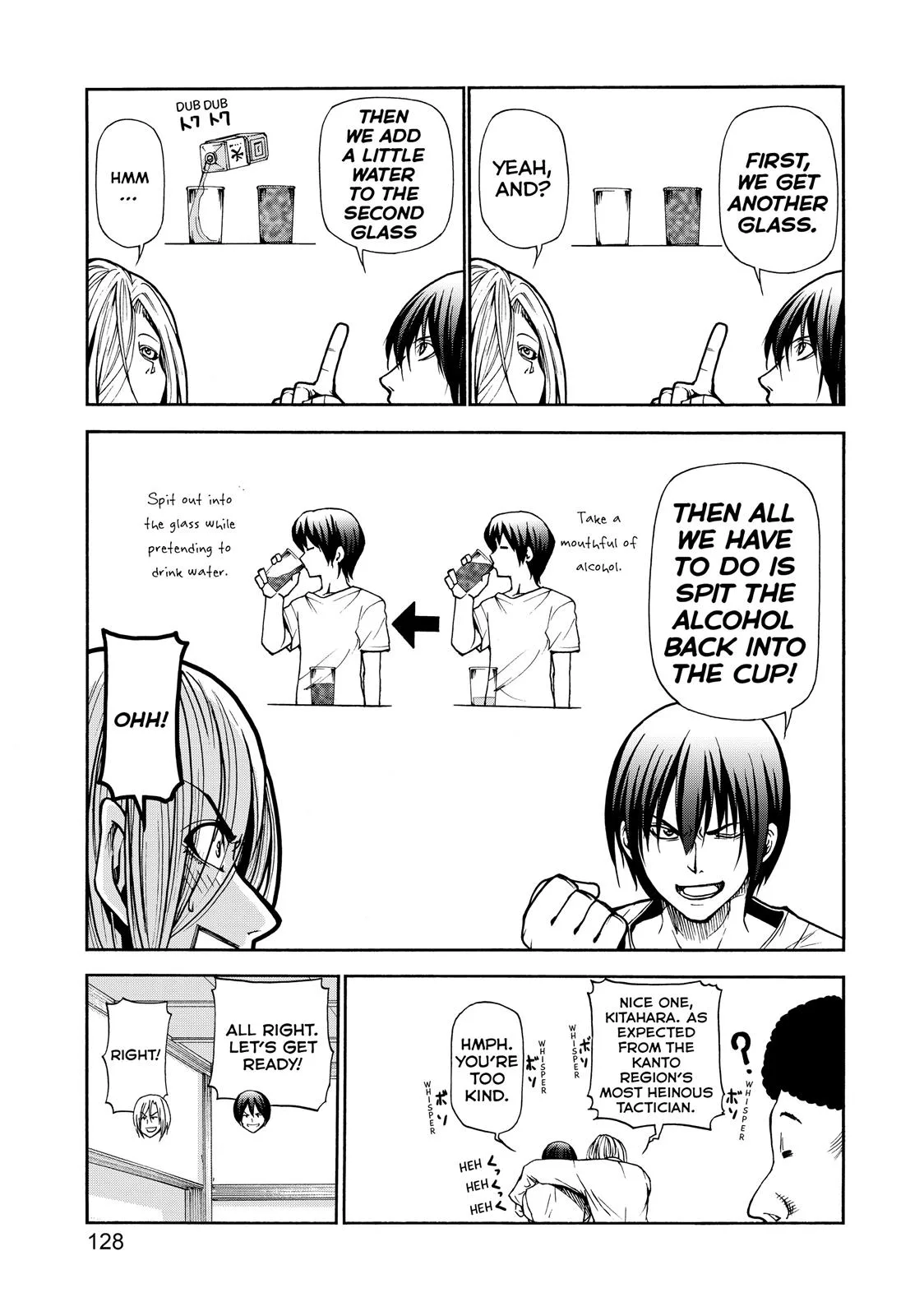 Grand Blue Dreaming Chapter 21 Page 18