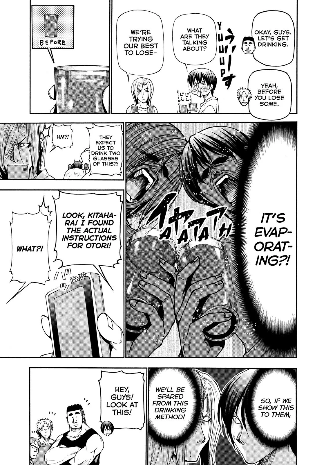 Grand Blue Dreaming Chapter 21 Page 20