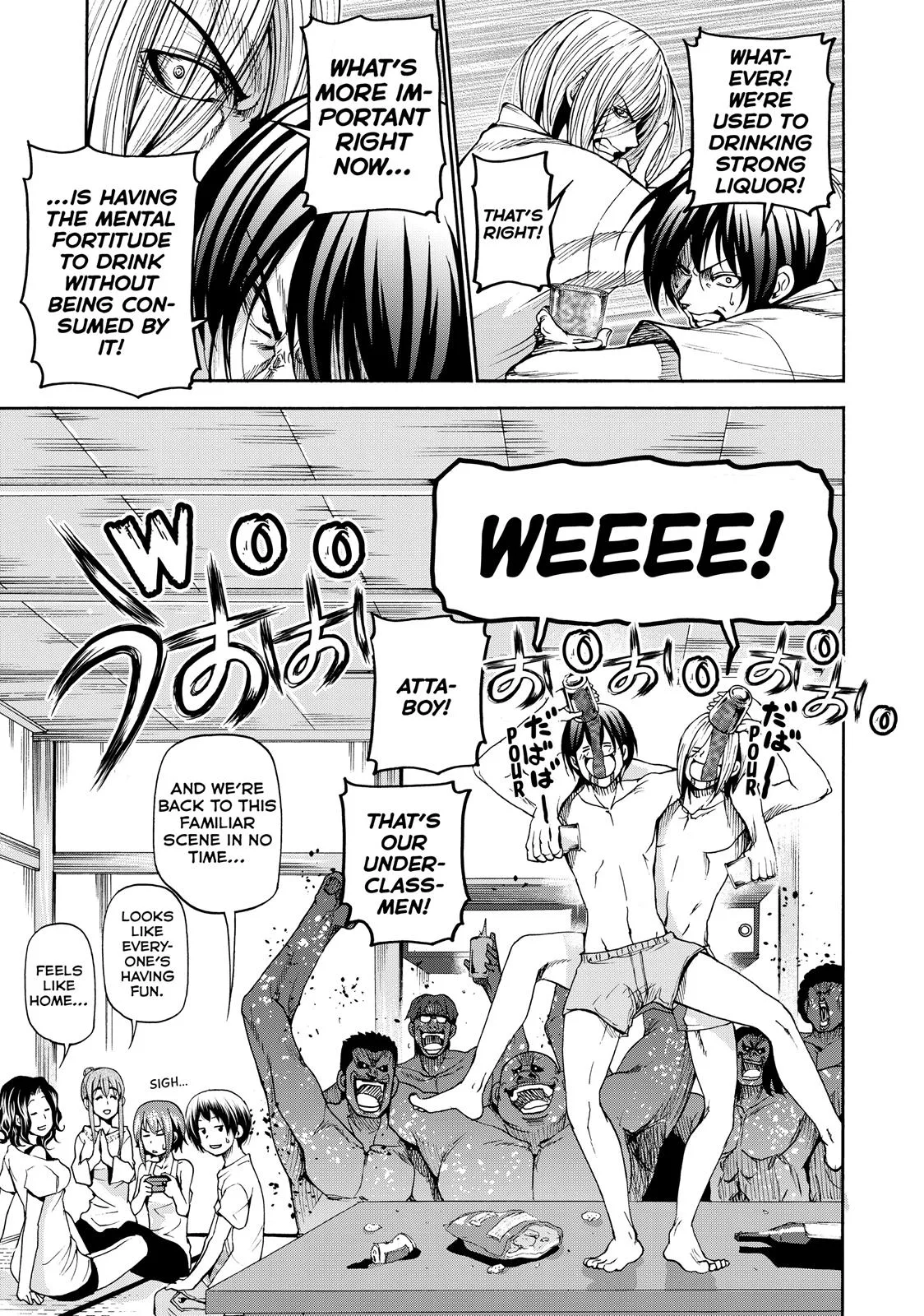Grand Blue Dreaming Chapter 21 Page 22