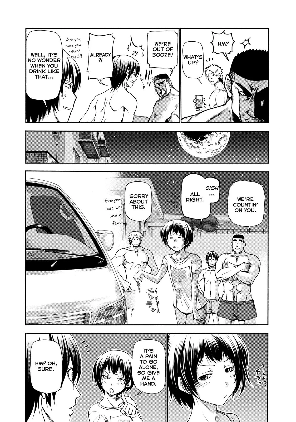 Grand Blue Dreaming Chapter 21 Page 23