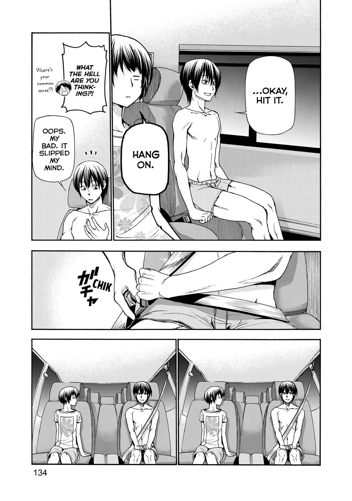 Grand Blue Dreaming Chapter 21 Page 24