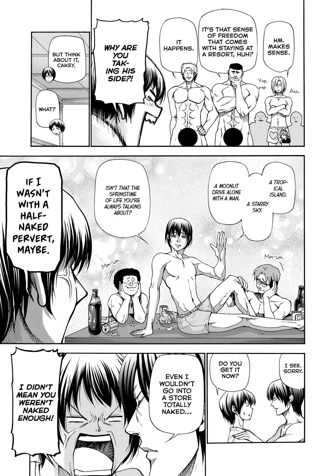 Grand Blue Dreaming Chapter 21 Page 28