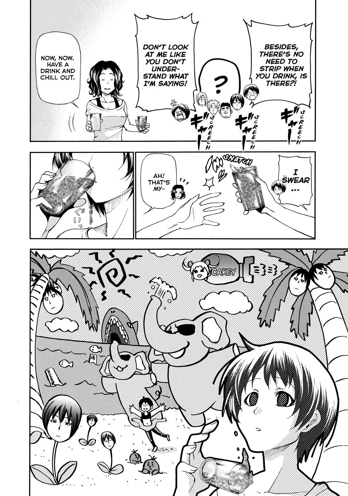 Grand Blue Dreaming Chapter 21 Page 29